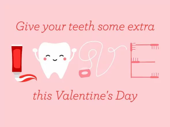 Give your teeth some extra love this valentines day